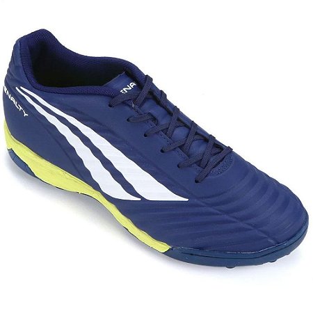Chuteira Penalty Society 70 Neo XX Azul/Branco Unissex