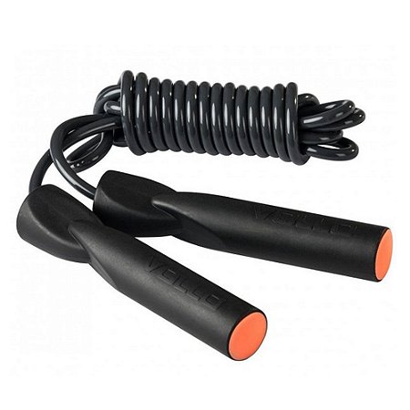 Corda De Pular Vollo Preto 275x0,6cm Unissex