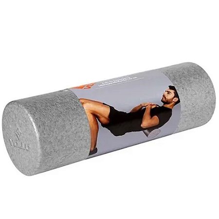 Rolo De Massagem e Liberção Miofascial 45 cm