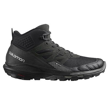 Bota Salomon Outpulse Mid Gtx Preto Masculino