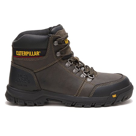Bota Caterpillar Outline St Dark Gull Grey Masculino