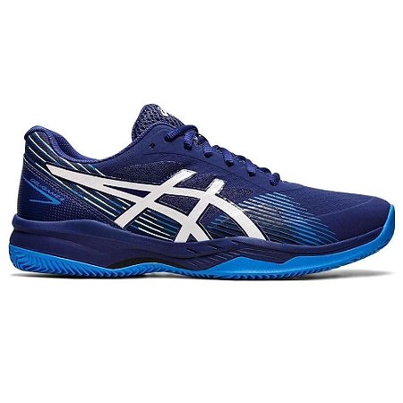 Tênis Asics Gel Game 8 Azul/Branco Masculino