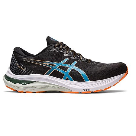 Tênis Asics GT- 2000 11 Preto/Azul Masculino