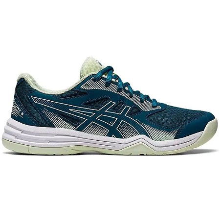 Tênis Asics Upcourt 5  Verde Agua Feminino
