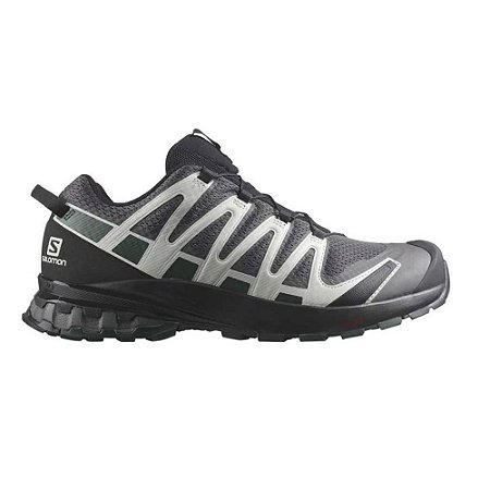 Tênis Salomon XA Pro 3D v8 Cinza/Preto Masculino