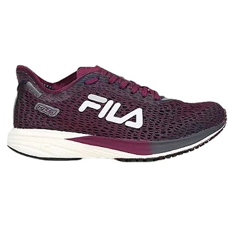 Tênis Fila Kr6 Bordo/Azul Feminino