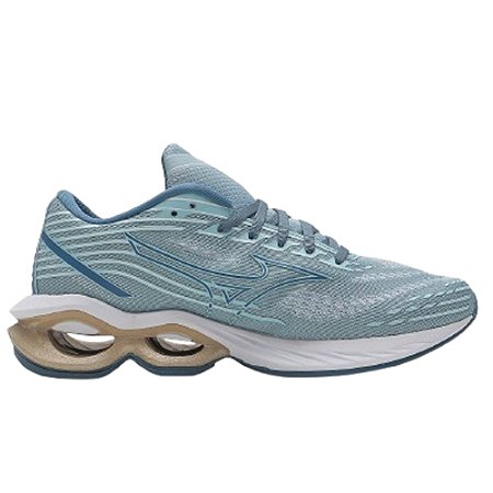 Tênis Mizuno Wave Creation 24 Azul Feminino