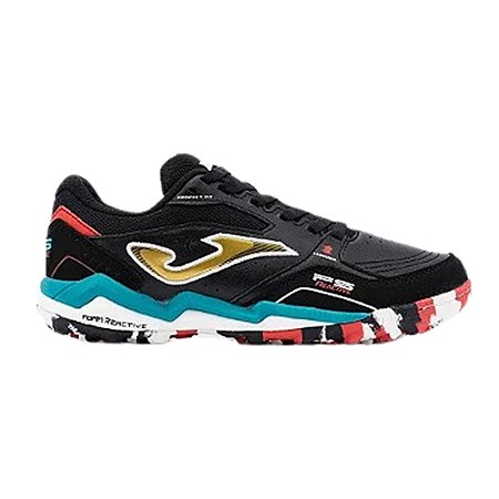 Chuteira Joma Society FS Reactive Preto Masculino