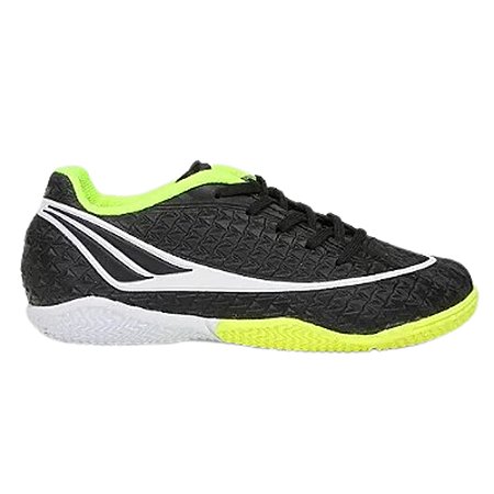 Chuteira Penalty Storm XXI Preto/Branco Masculino