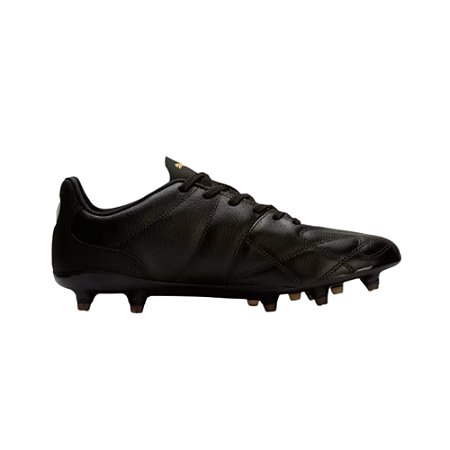 Chuteira Puma Campo King Fg Preto/Branco Unissex