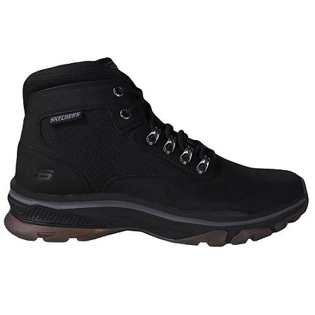 Bota Skechers Ralcon Lorken Preto Masculino