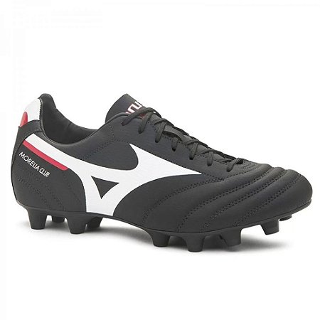 Chuteira Mizuno Morellia Club MD Unisex Preto