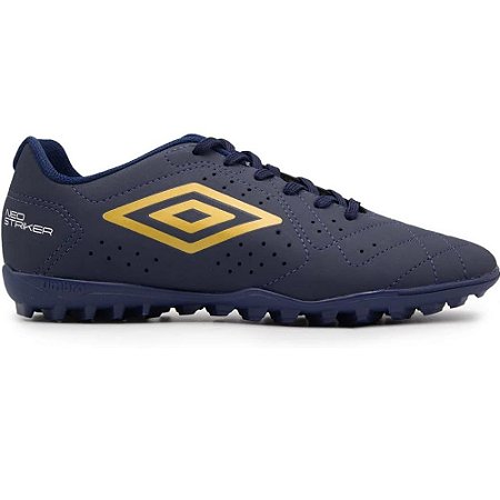 Chuteira Umbro Society Neo Striker Azul Masculino