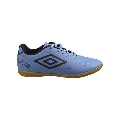 Chuteira Umbro Futsal Class 2.2 Jr Azul Masculino
