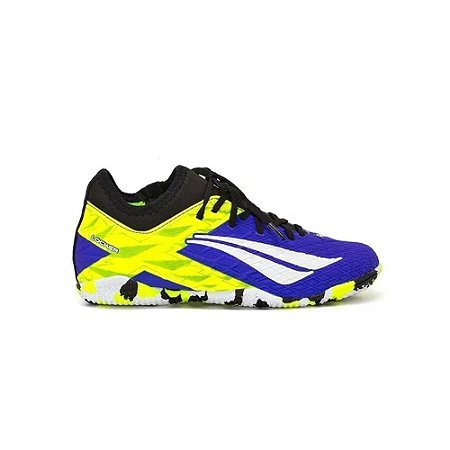 Chuteira Penalty Futsal Rx Locker Kids Verde Masculino