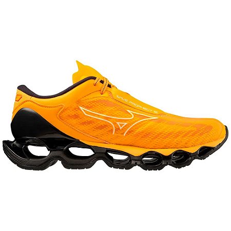 Mizuno fashion wave orange