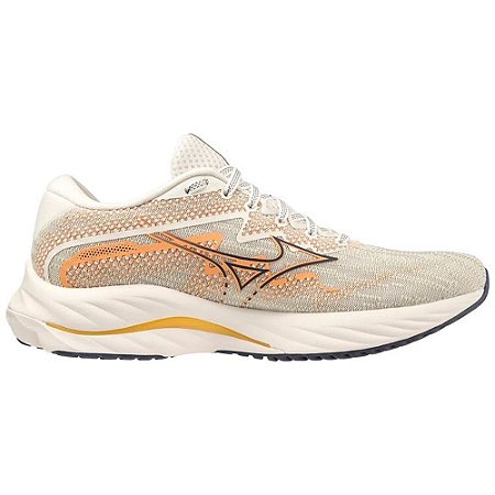 Tênis Mizuno Wave Rider 27 Branco Feminino