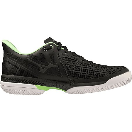Tênis Mizuno Wave Exceed Tour 5 AC Preto Masculino