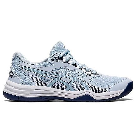 Tênis Asics Upcourt 5 Azul/Branco Feminino