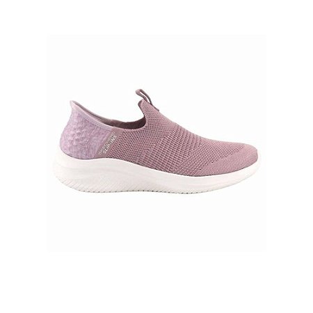 Tênis Skechers Ultra Flex 3.0 Smooth Rosa Claro Feminino