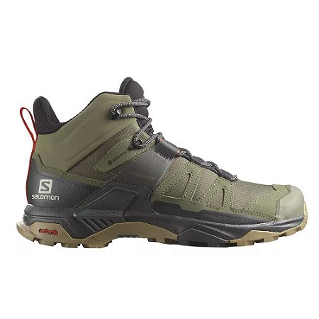 Bota Salomon x Ultra 4 Mid Gtx Verde Masculino Tontri Esportes