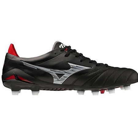 Chuteiro Mizuno Campo Morelia Neo IV Japan Preto Masculino