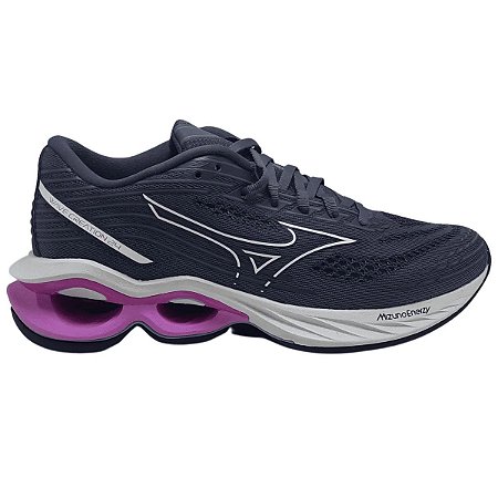 Tênis Mizuno Wave Creation 24 Rosa Feminino