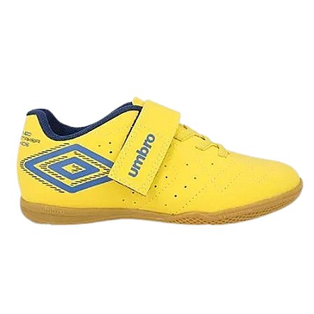 Chuteiro Umbro Futsal Neo Striker Kids Amarelo Masculino
