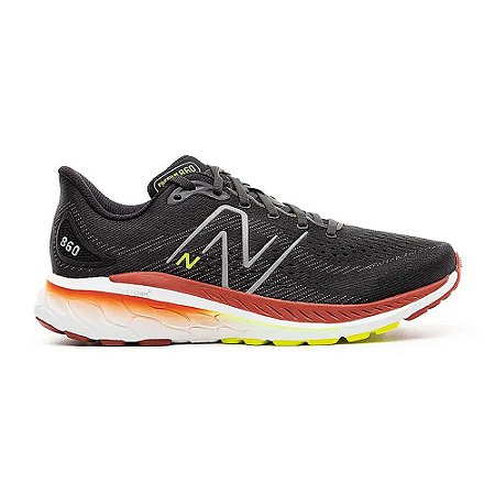 Tênis New Balance V13 Fresh Foam Preto Masculino