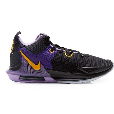 Tênis Nike Lebron Witness VII Preto Masculino