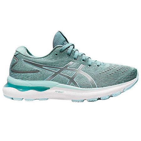 Tênis Asics Gel Nimbus 24 Azul Claro Feminino