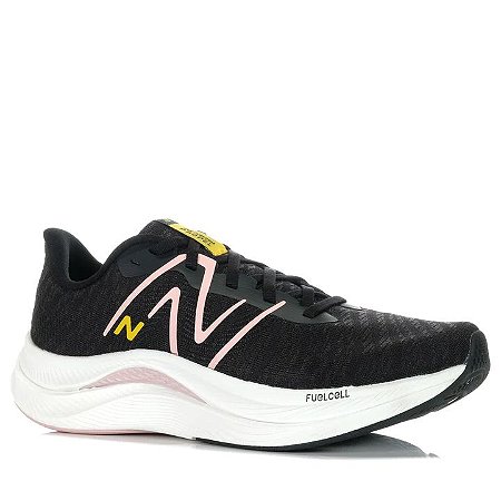 Tênis New Balance Fuelcell Preto/Rosa Claro Feminino