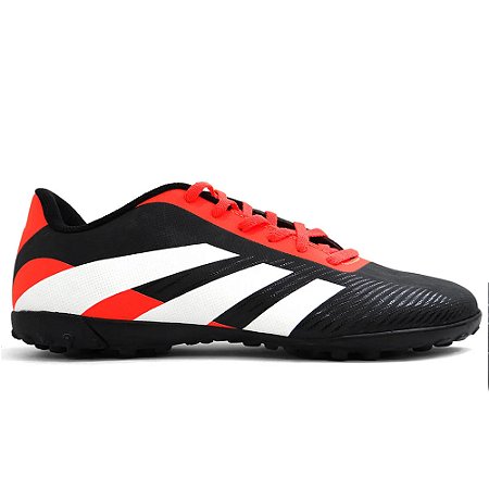 Chuteira Adidas Society Predator Essentials Preto Masculino