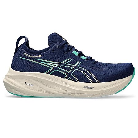 Tênis Asics Gel Nimbus 26 Azul Feminino