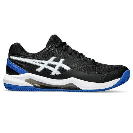 Tênis Asics Gel Dedicate 8 Clay Preto Masculino
