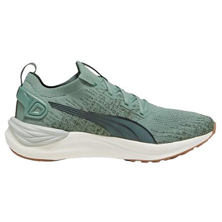 Tênis Puma Electrify Nitro 3 Knit Verde Masculino