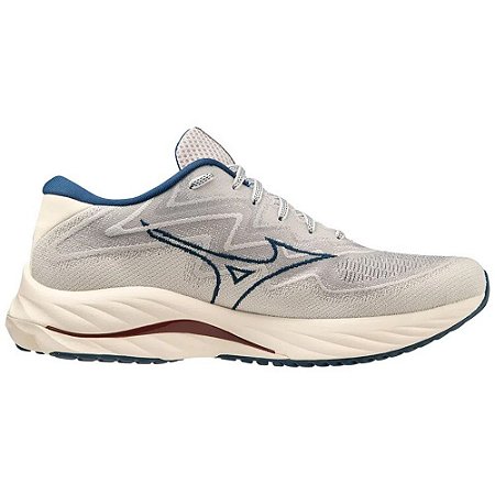 Tênis Mizuno Wave Rider 27 SSW Branco Masculino