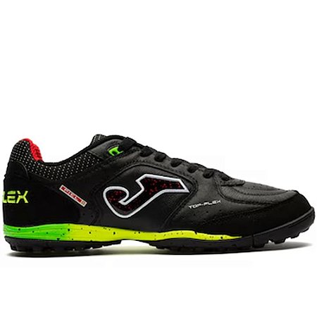 Chuteira Joma Society Top Flex Preto Masculino