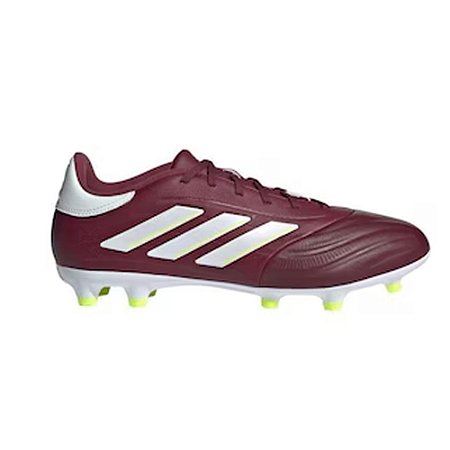Chuteiras Adidas Campo Copa Pure 2 League Fg Vinho/Verde Masculino
