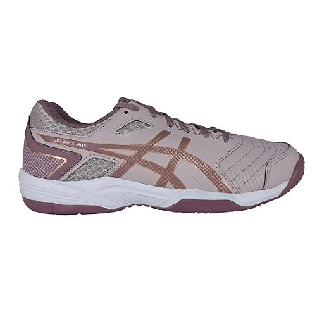 Tênis Asics Gel Backhand Rosa Feminino