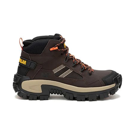 Bota Caterpillar Invader Coffe bean Masculino