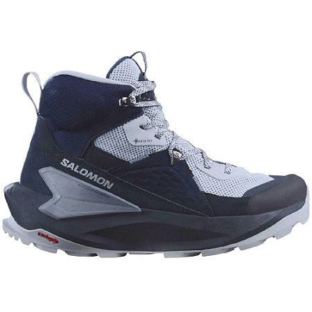 Bota Salomon Elixir Mid Gtx Preto/Branco Feminino