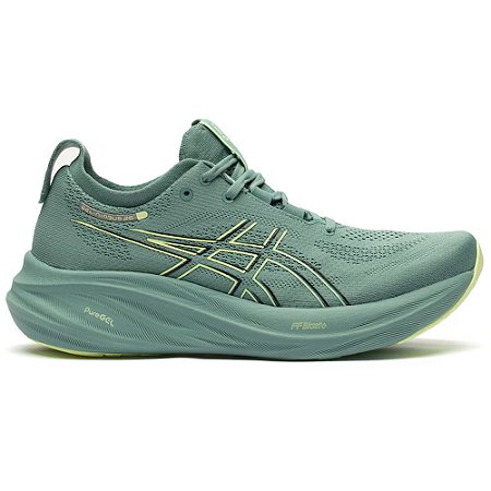 Tênis Asics Gel Nimbus 26 MMG Celadon/Light celadon Masculino