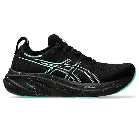 Tênis Asics Gel Nimbus 26 Preto Masculino