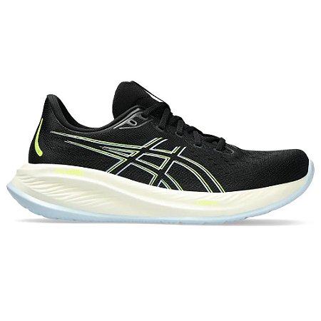 Tênis Asics Gel-Cumulus 26 Preto Masculino