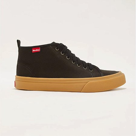Tênis Redley Cano Alto Preto Masculino