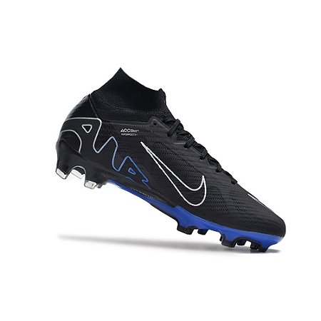 Chuteira Nike Campo Zoom Superfly 9 Preto Masculino