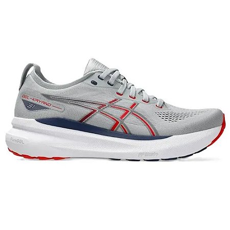 Tênis Asics Gel Kayano 31 Cinza/Branco Masculino