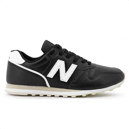 Tênis New Balance 373 V2 Preto/Branco Masculino