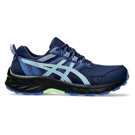 Tênis Asics Gel-Venture 9 Azul/Branco Feminino